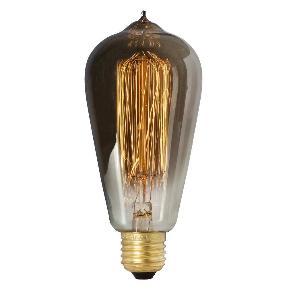 Eurolux Filament Lamp Smokey E27 60W