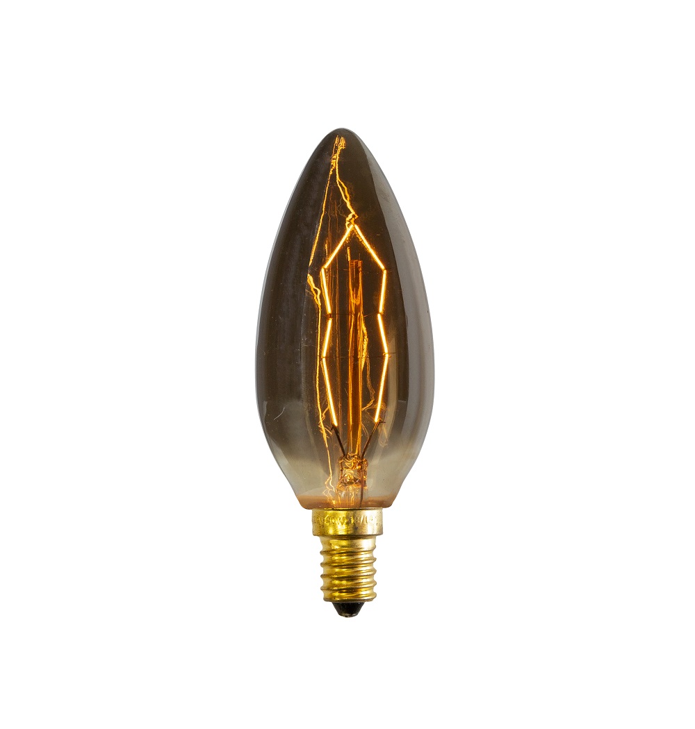 Eurolux Lamp Filament Smokey E14 40W