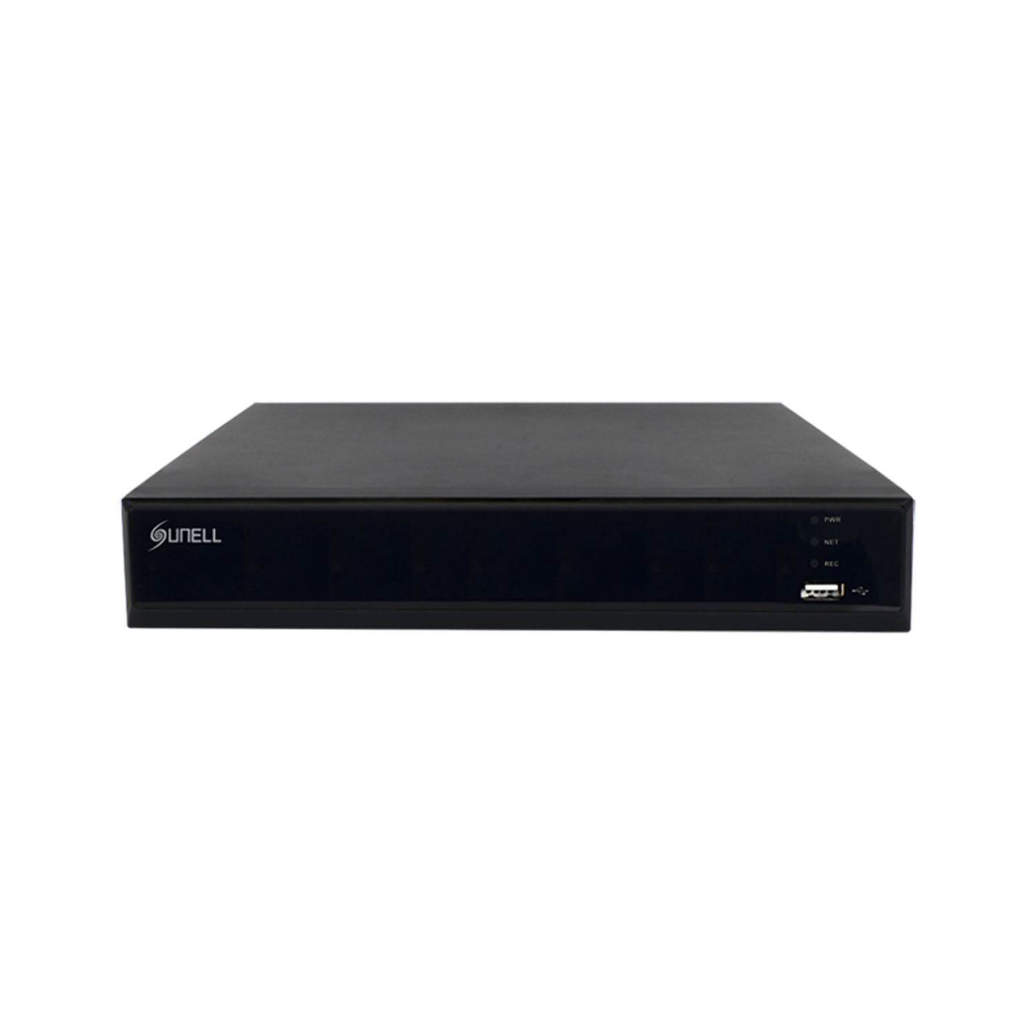 Sunell NVR 8-Channel, 1 Bay, 1x LAN, 8x PoE, H.265