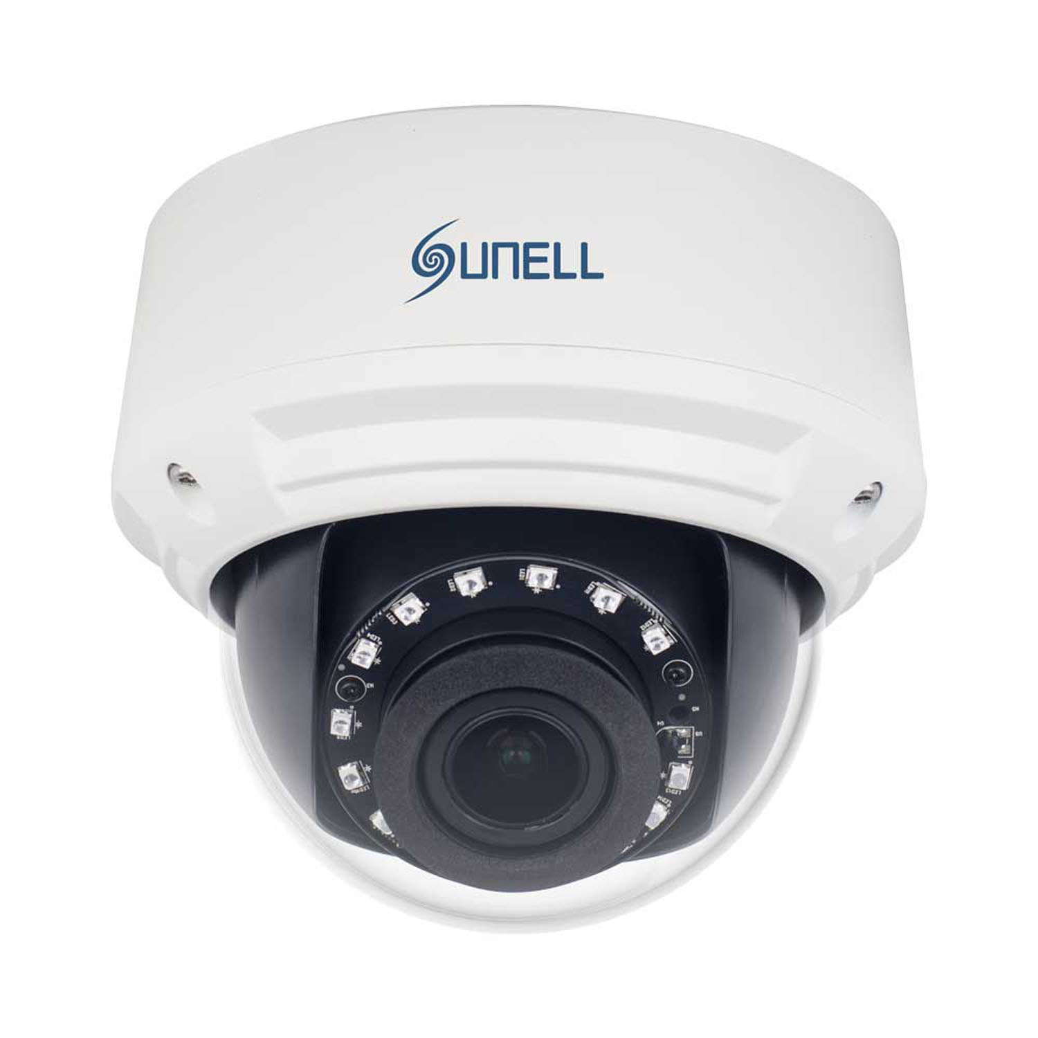 Sunell MVF IP Dome 8MP, 4K, HQ, PoE Camera