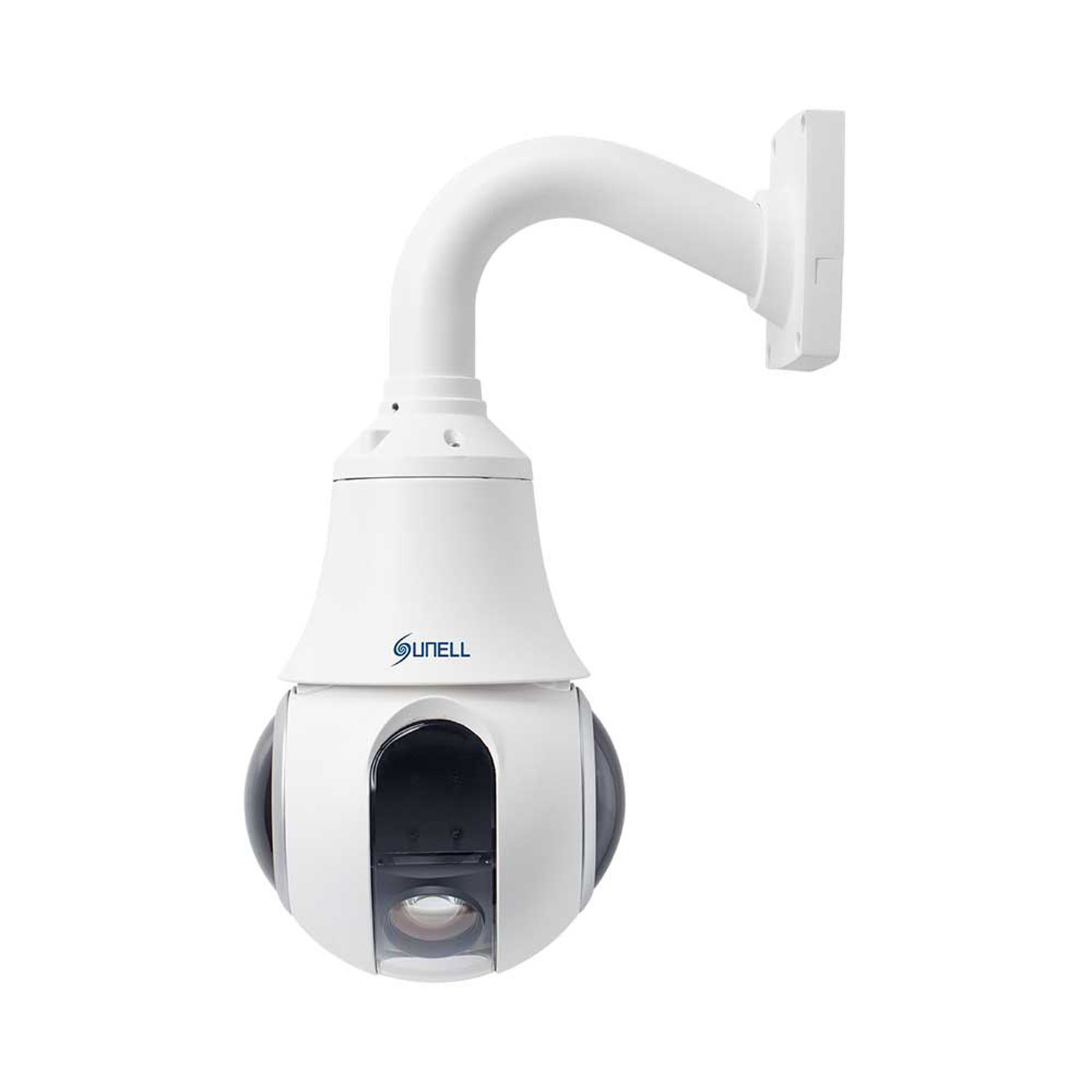 Sunell Mini PTZ, 5MP, 12X, SDR, POE+ Camera