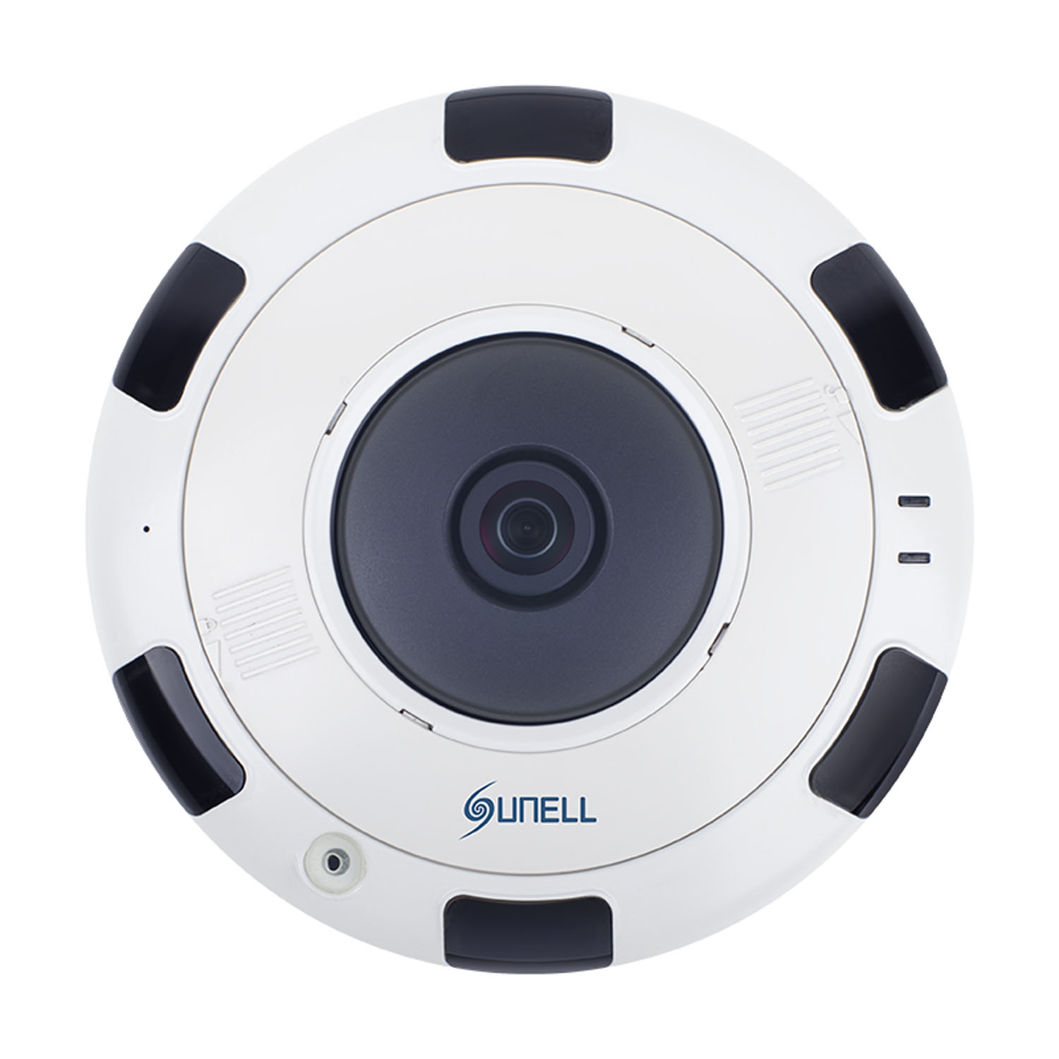 Sunell IP Fisheye 12MP IK10 4000×3000 PoE Camera