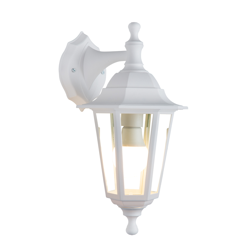 Eurolux Lantern Wall 6 Panel Down Facing White