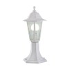 Eurolux Lantern Wall 6 Panel Pedestal White Eurolux Lantern Wall 6 Panel Pedestal White
