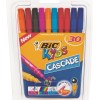 BIC Kids Visa Cascade Felt Tip Pen 30 Pack BIC Kids Visa Cascade Felt Tip Pen 30 Pack