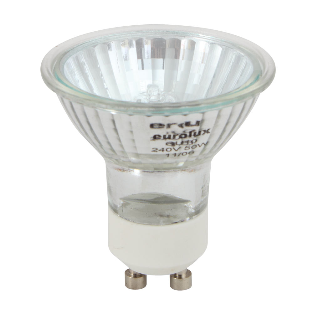 Eurolux Lamp HALOGEN GU10 50W 10Pack