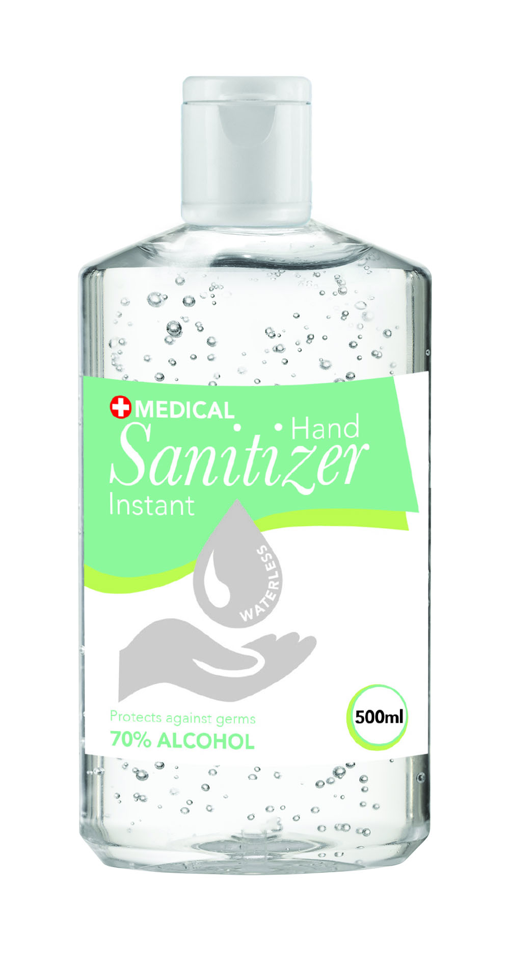 Hand Sanitizer 70% Alcohol Sanitiser – Gel – 500ml