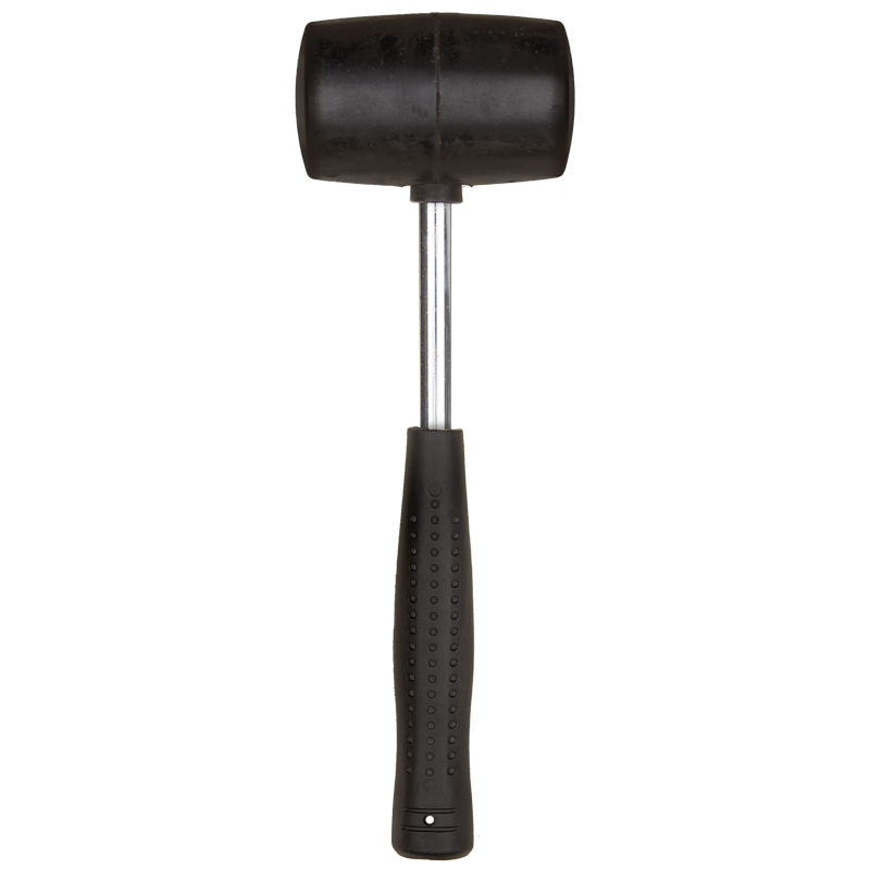 Hammer Rubber Mallet- Steel Handle