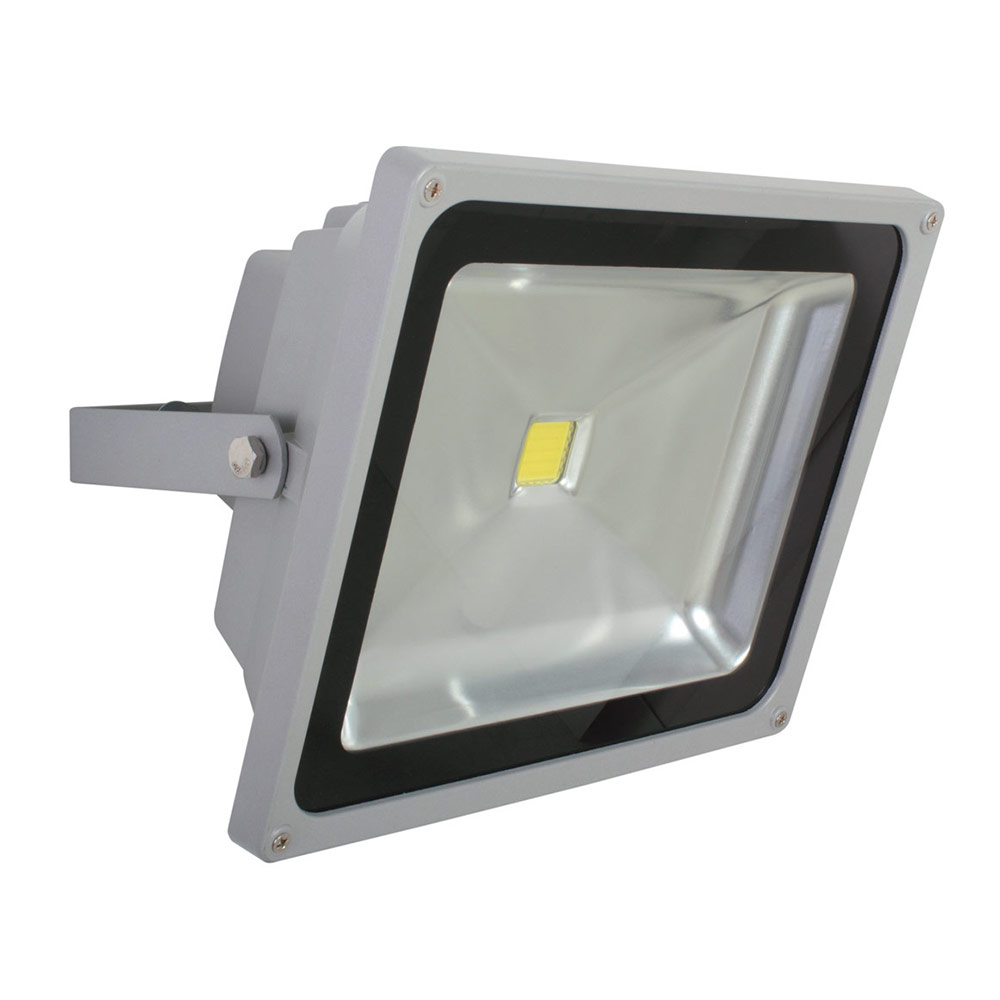 Eurolux Floodlight 50W Silver