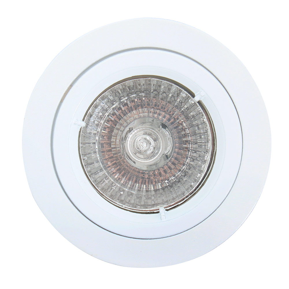 Eurolux Downlight Straight Twist Gu10 White