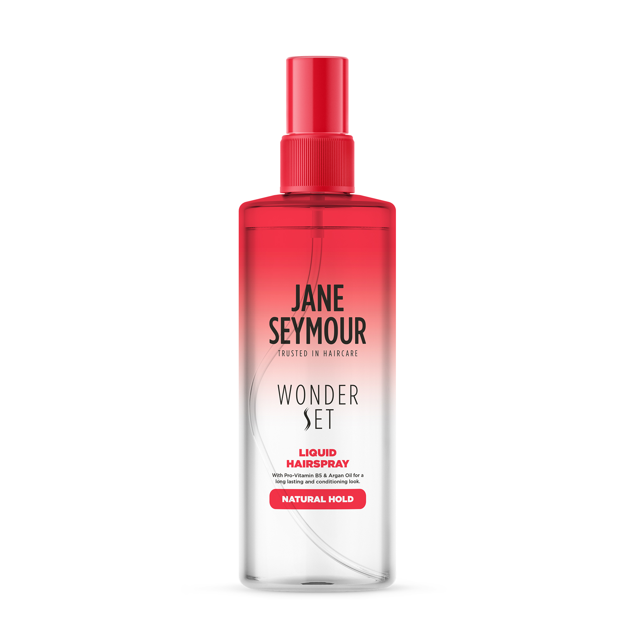 Jane Seymour Wonderset  Natural Hold Liquid  Hairspray 300ml