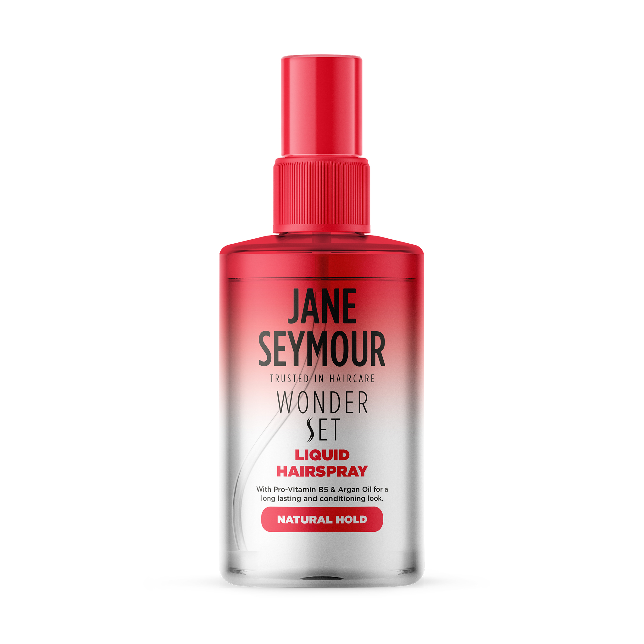 Jane Seymour Wonderset Natural Hold Liquid Hairspray 125ml