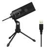 Fifine K669B Cardioid USB Condenser Microphone with Tripod – Black Fifine K669B Cardioid USB Condenser Microphone with Tripod – Black