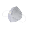 KN95 Face Mask With Respiratory Valve – Grey KN95 Face Mask With Respiratory Valve – Grey
