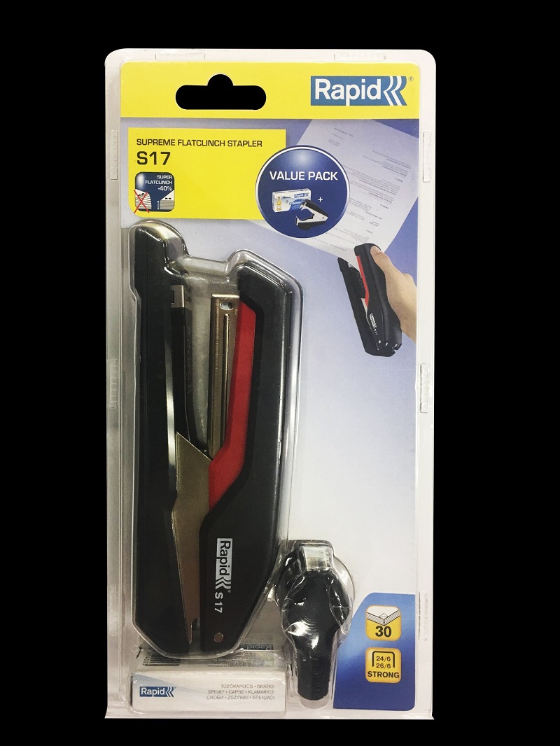 Rapid S17 Stapler value bundle