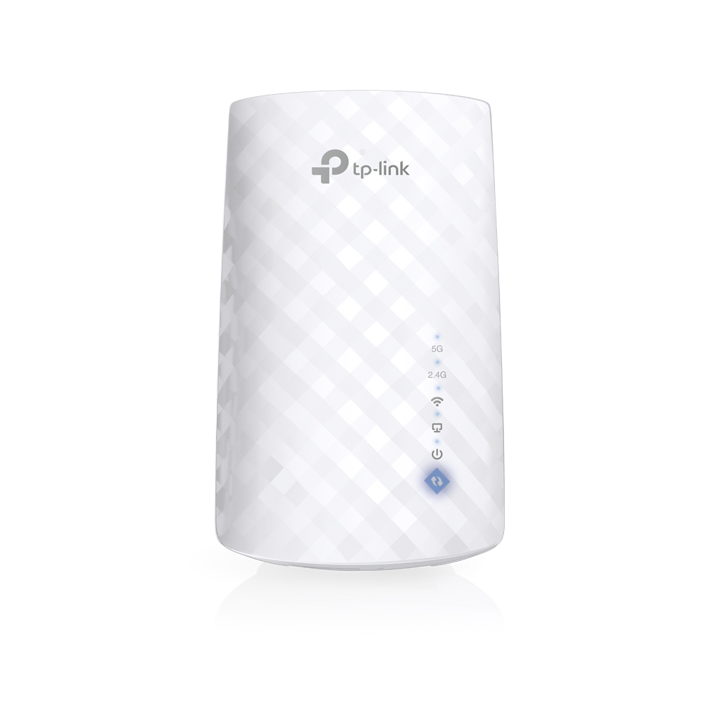 TP-LINK RE190 AC750 Dual Band WI-FI Range Extender, Miniature, Wall Mounted