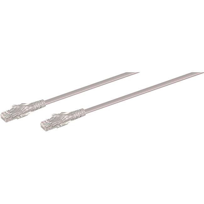 Premium Line 5m CAT6 Moulded Flylead – Grey