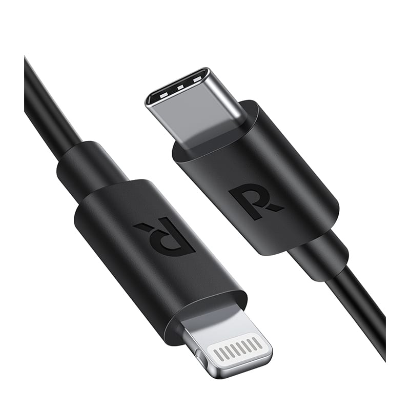RAVPower Type-C to Lightning Cable 100cm – Black