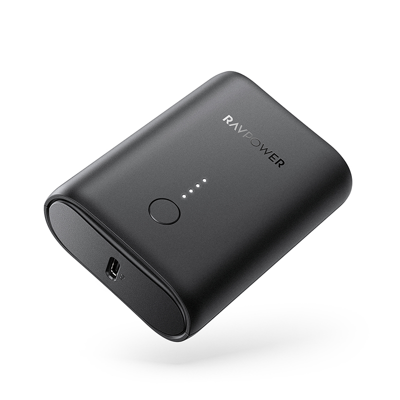 RAVPower RP-PB194 10000mAh Portable Charger – Black