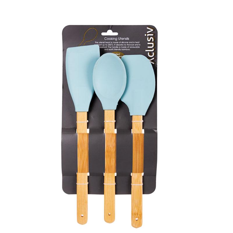 Kitchen Tool Set – 3 Piece – Silicone