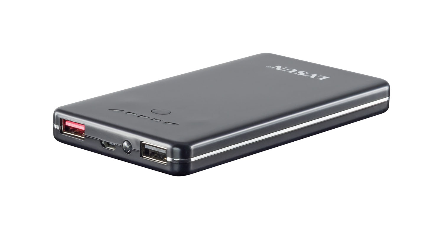 8000mAh QC2.0 5V 2A Fast Powerbank (LS-Q80)