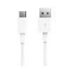 Orico Type-C to USB 1m 5A Quick ChargeSync Cable – White Orico Type-C to USB 1m 5A Quick ChargeSync Cable – White