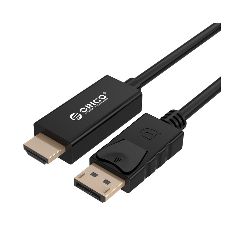 Orico 1.8m Display Port to HDMI Cable – Black