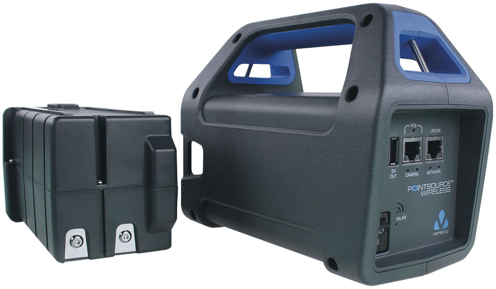 Pointsource Wi-Fi Battery PoE Injector Network