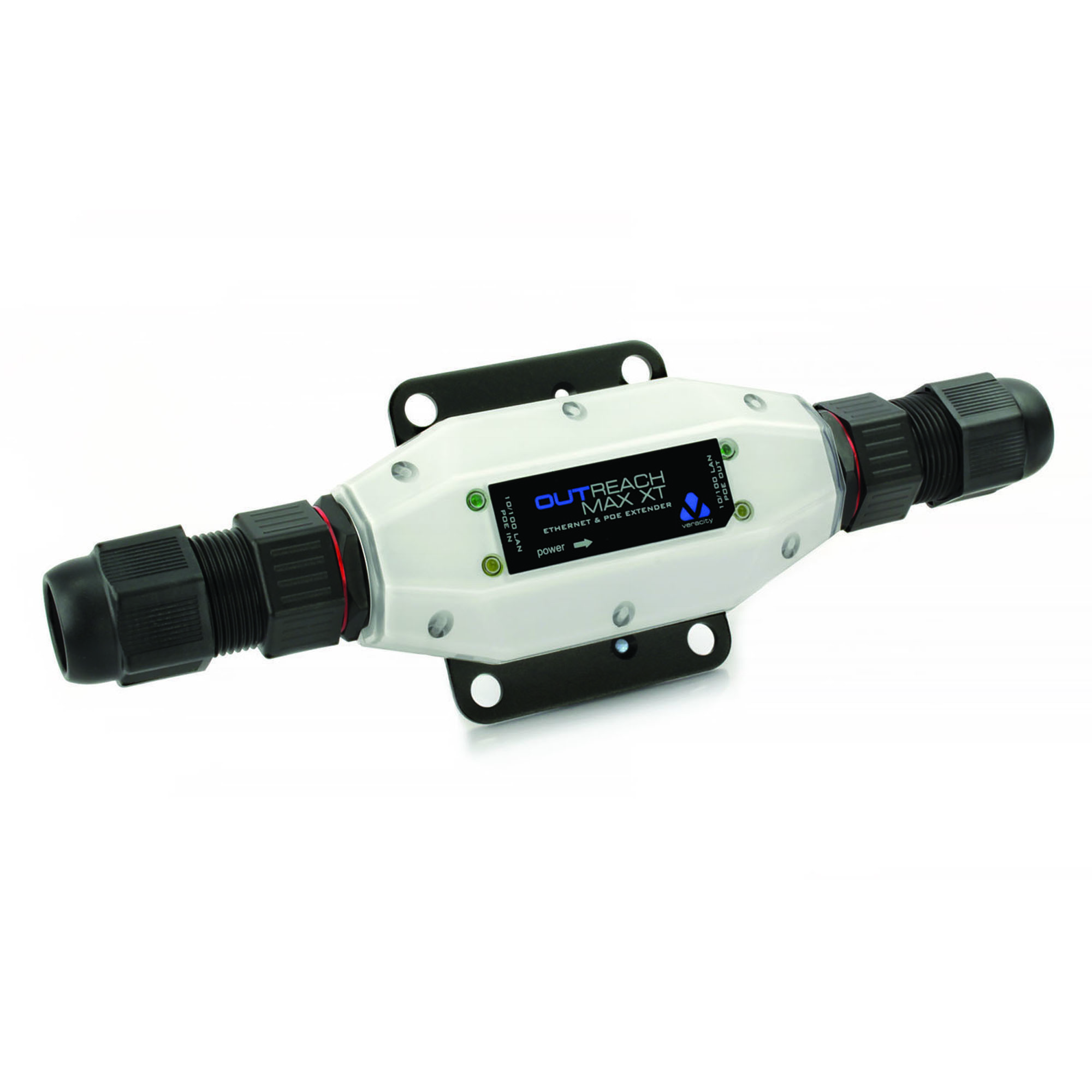 Outreach Max GXT – PoE In, GbE PoE Out Extender IP66