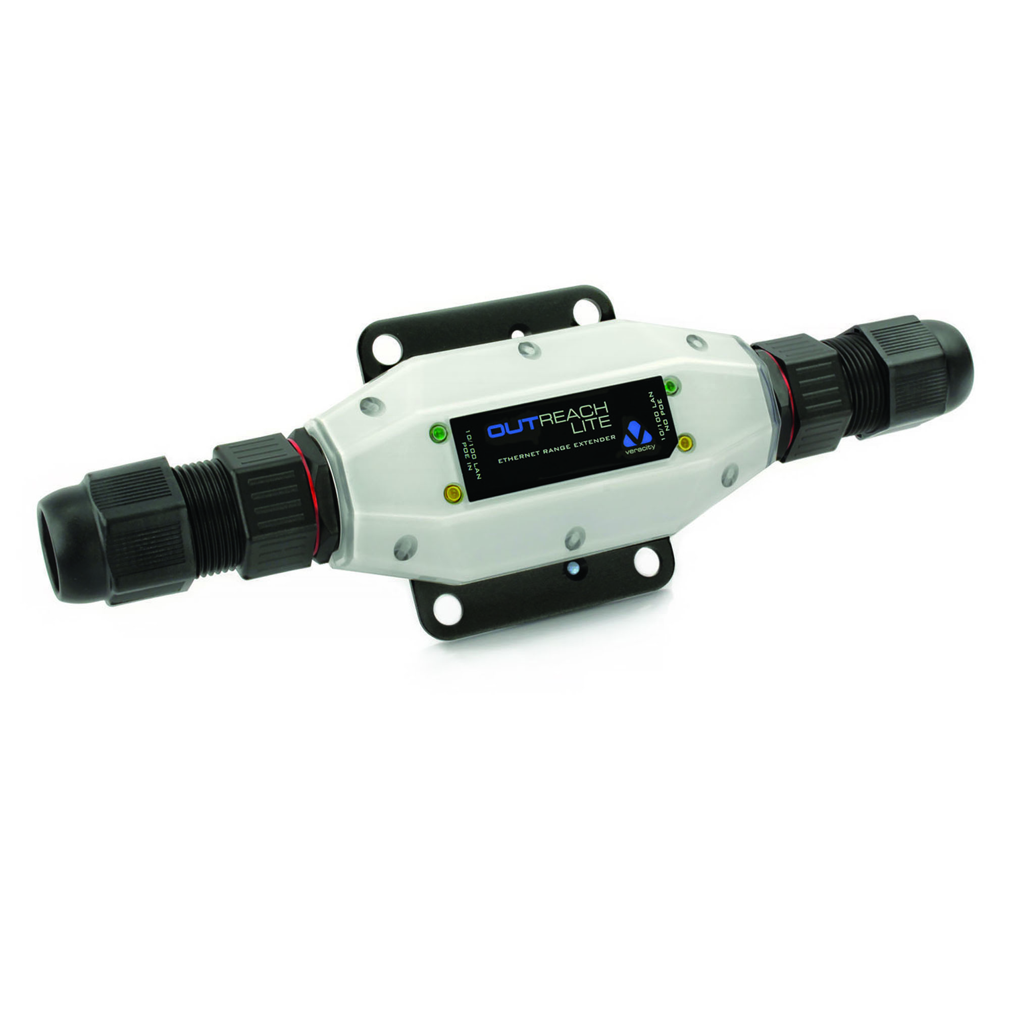 Outreach Lite – PoE In, GbE Ethernet Out Extender IP66