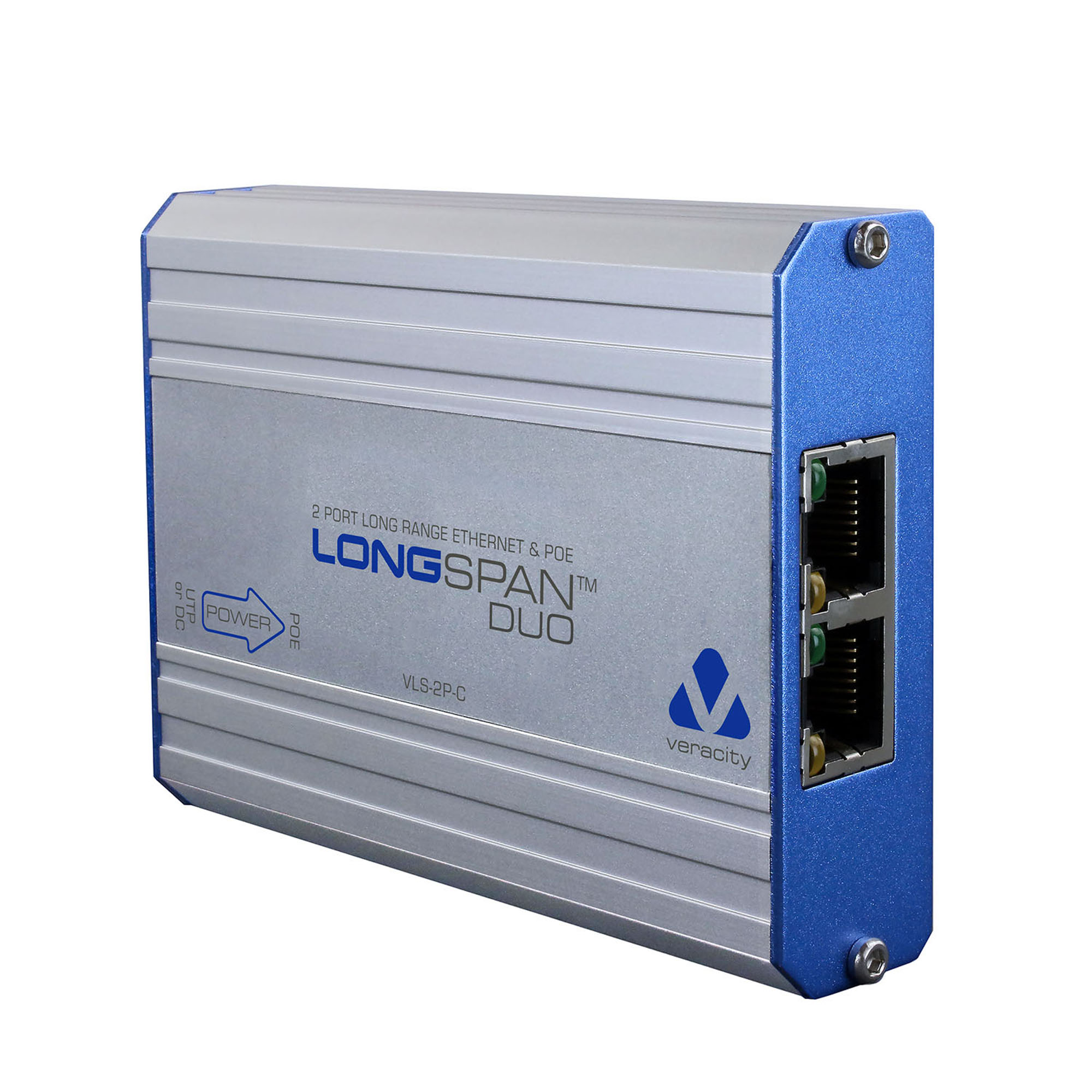 Longspan Dual Port PoE Camera Unit