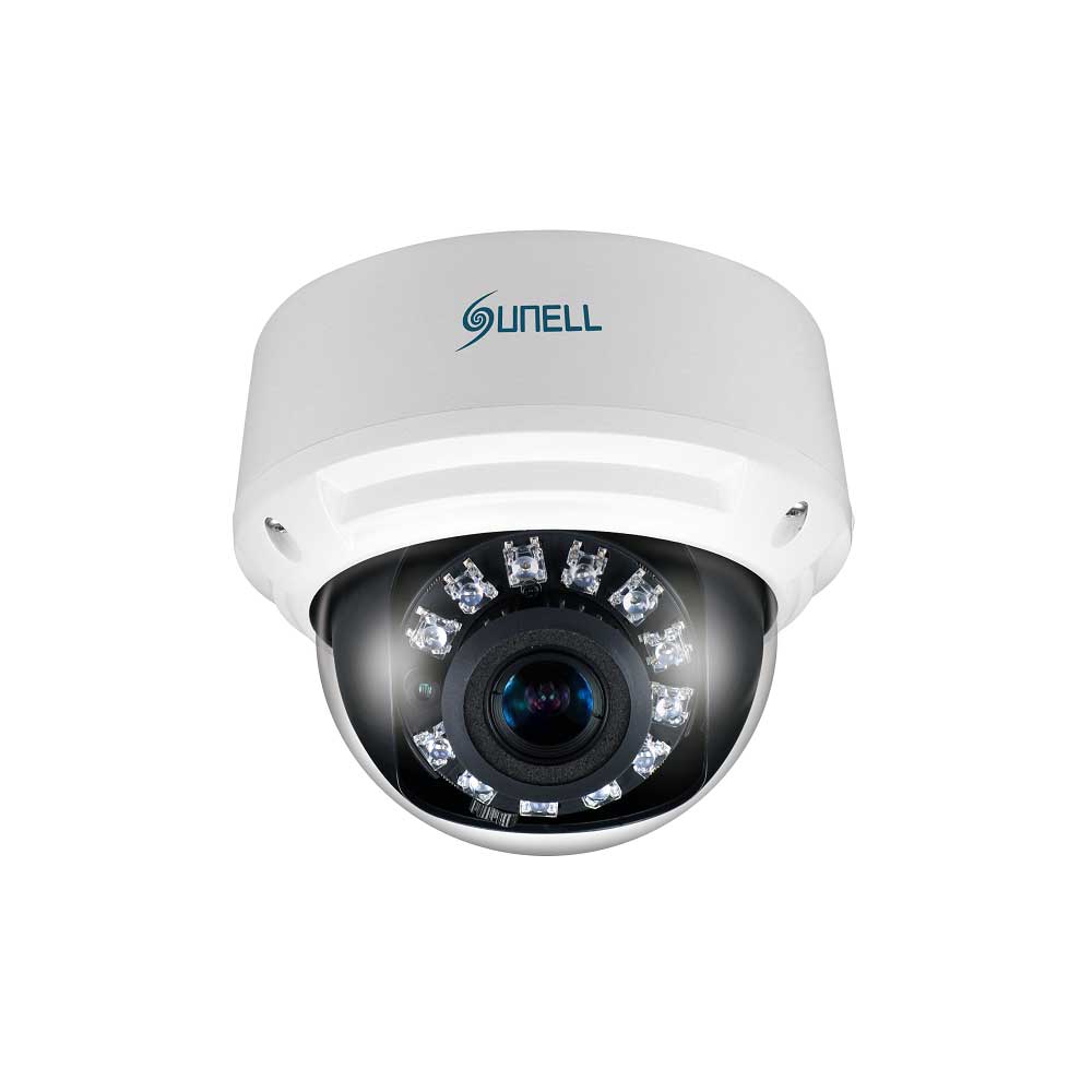 Sunell MVF IP Mini Dome 4MP CMOS 2592×1520 PoE Camera (IPV57/04EEDR/Z)
