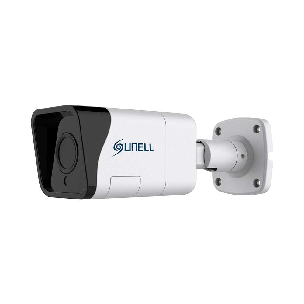 Sunell MVF IP Mini Bullet 8MP CMOS 4K PoE Camera