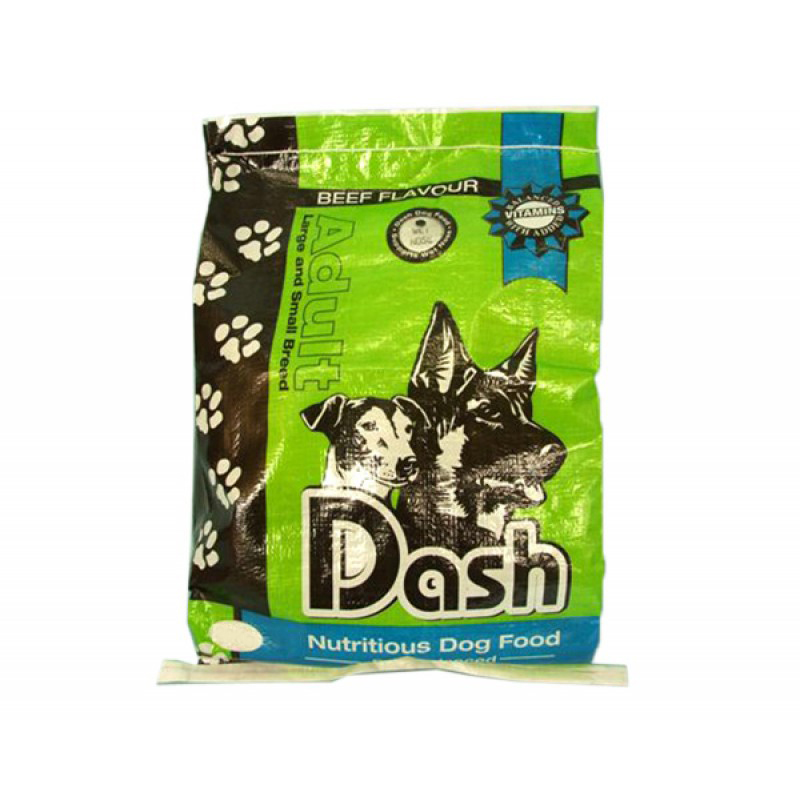 Complete Dog Food Poly Bag Dash Beef 8kg
