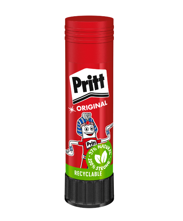 Pritt Stick 43g Glue Stick – 2 Pack