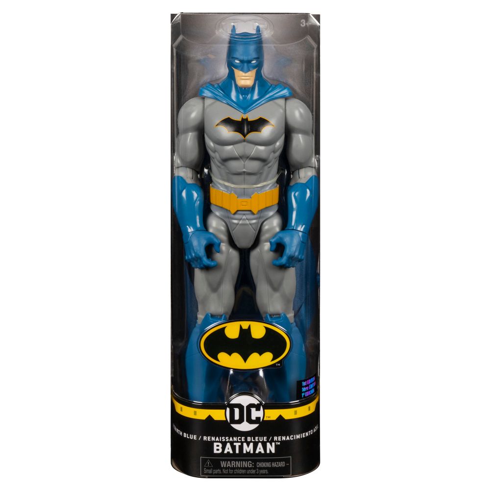 Batman 12″ Figure – Rebirth Blue Batman