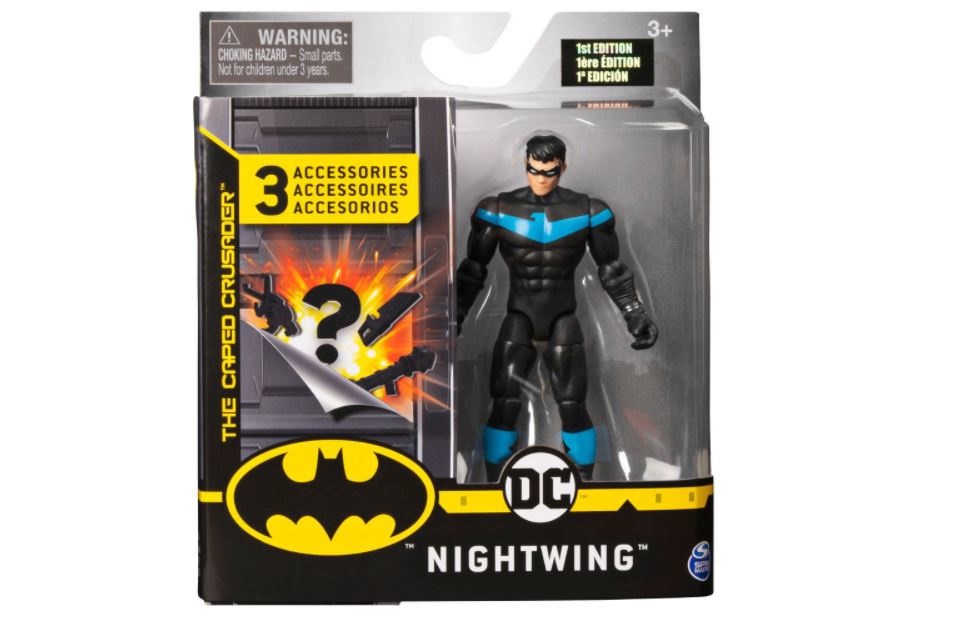 Batman Basic 4″ Figure – Blindbox