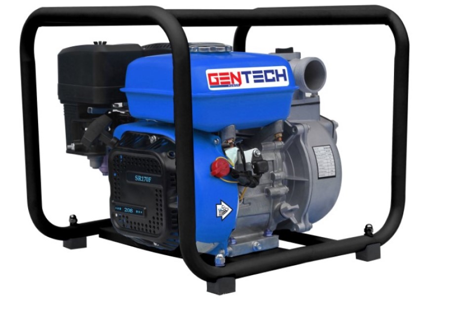 Gen-Tech Petrol Water Pump 2″ LRP