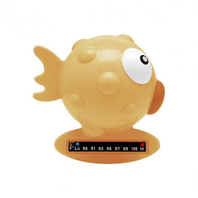 Chicco Bath T/Meter Fish Orange