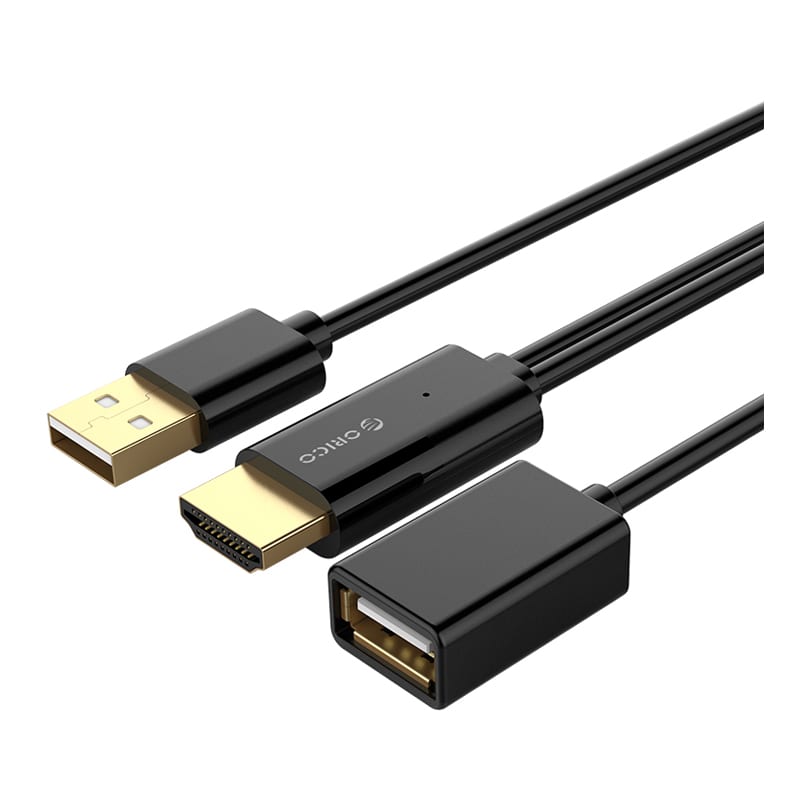 Orico USB to HDMI Cable Adapter – Black