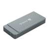 Orico M.2 NVME Thunderbolt 3 SSD Enclosure – Grey Orico M.2 NVME Thunderbolt 3 SSD Enclosure – Grey