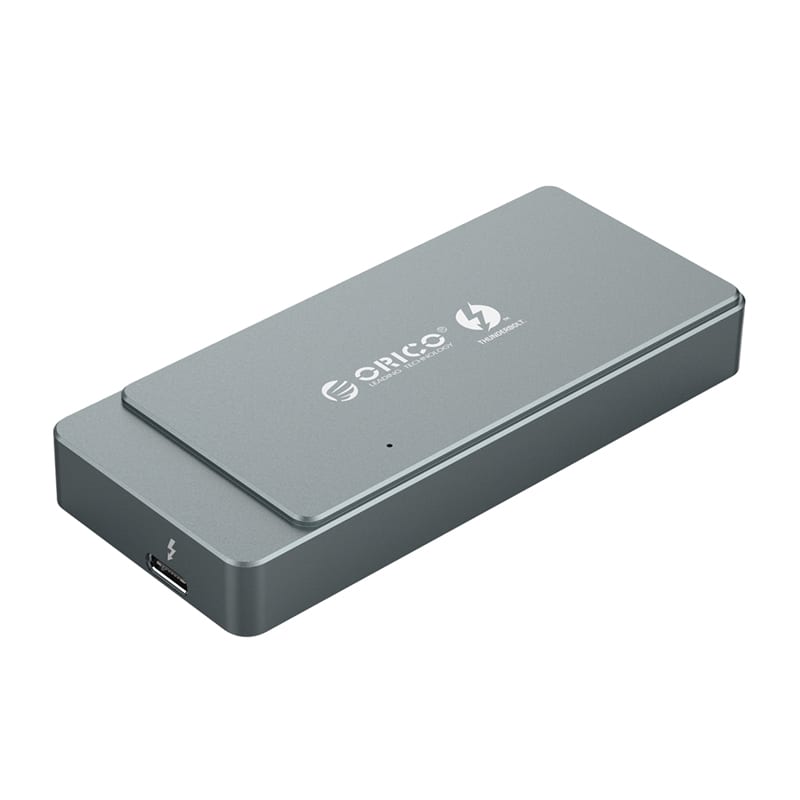 Orico M.2 NVME Thunderbolt 3 SSD Enclosure – Grey