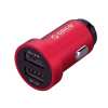 Orico Mini Dual Port 12W Car Charger – Red Orico Mini Dual Port 12W Car Charger – Red