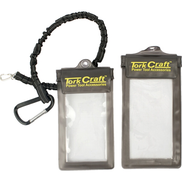 Phone Protection Pouch 3Pce Set 2 X Pouch And 1 X Lanyard Pvc