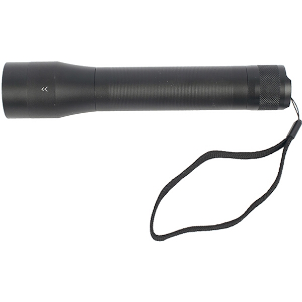 Torch Led Alum Focus Adj 600Lm Blk Use 3 X C-Cell Bat 3 Mode Flash Light