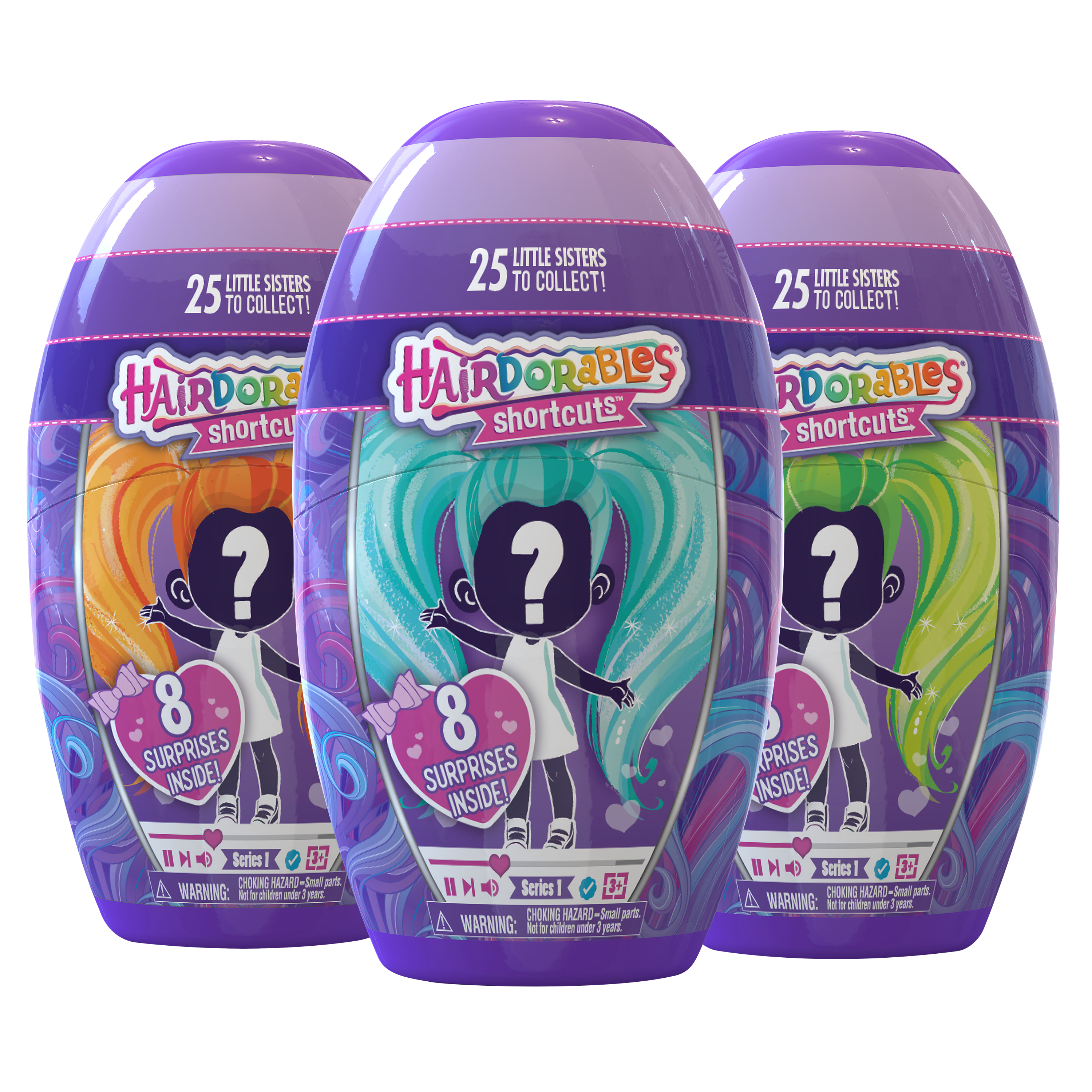 Hairdorables Shortcuts – Blindbox