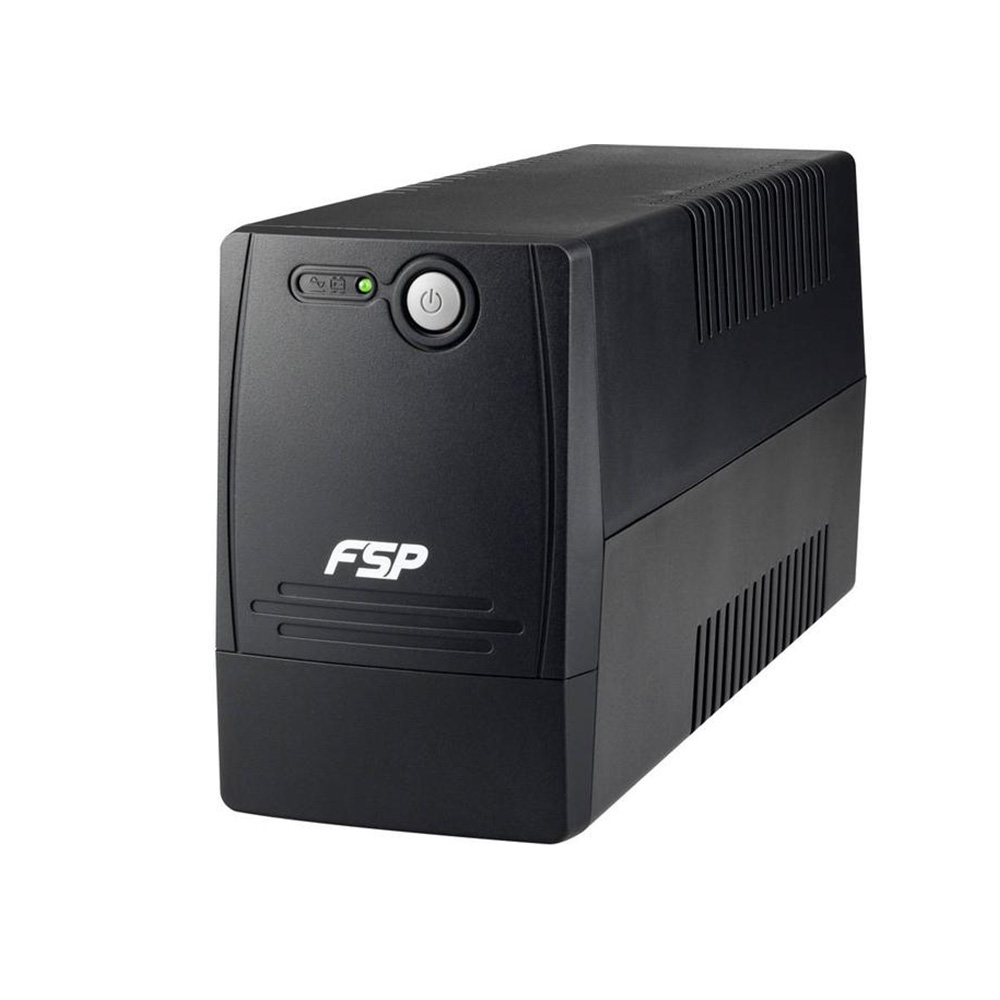 FSP FP600 600VA/360W Line Interactive UPS – Black