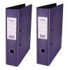 Treeline Purple PP Lever Arch File – Pack of 2 Treeline Purple PP Lever Arch File – Pack of 2