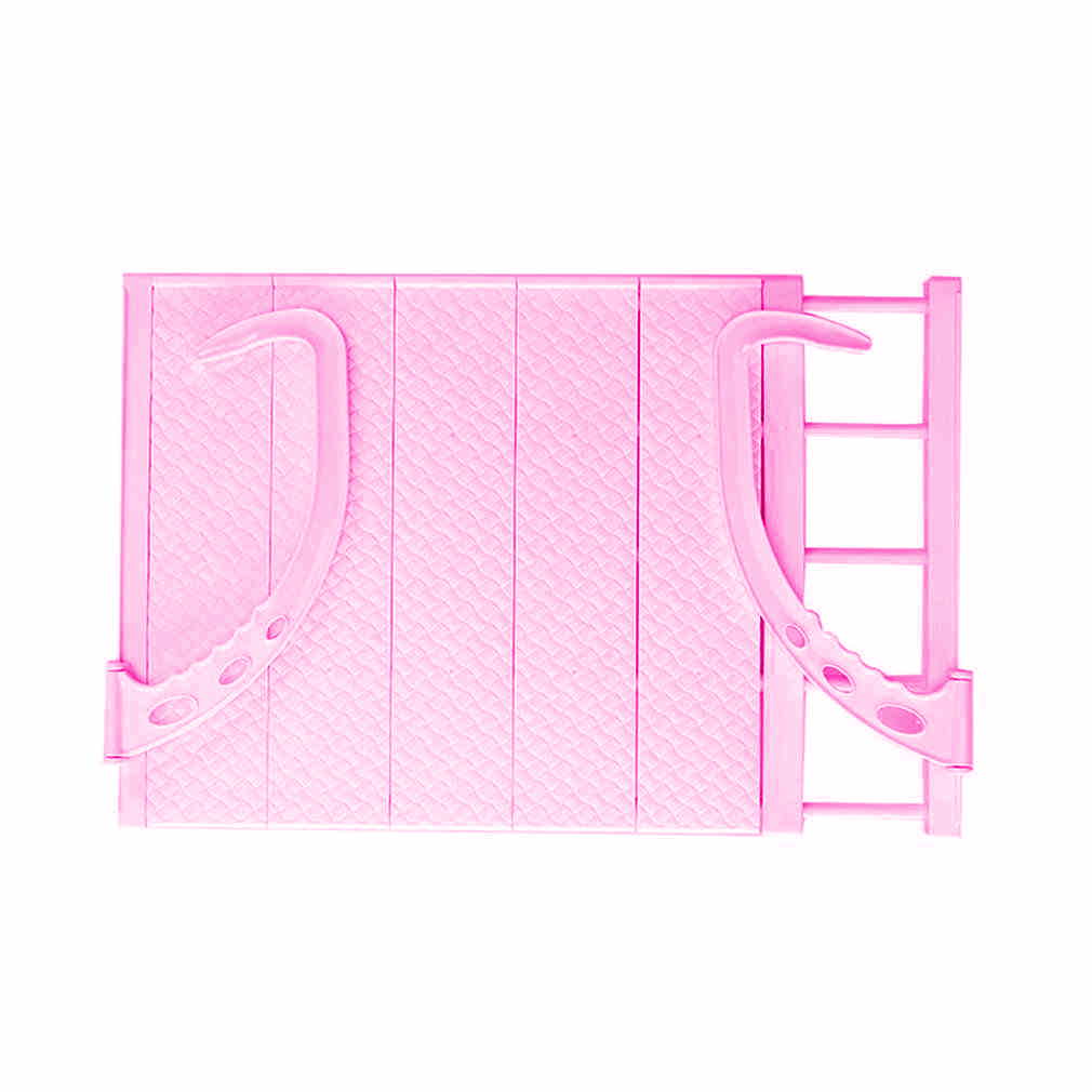 Multi-Functional Retractable Windowsill Drying Rack – Pink Rack