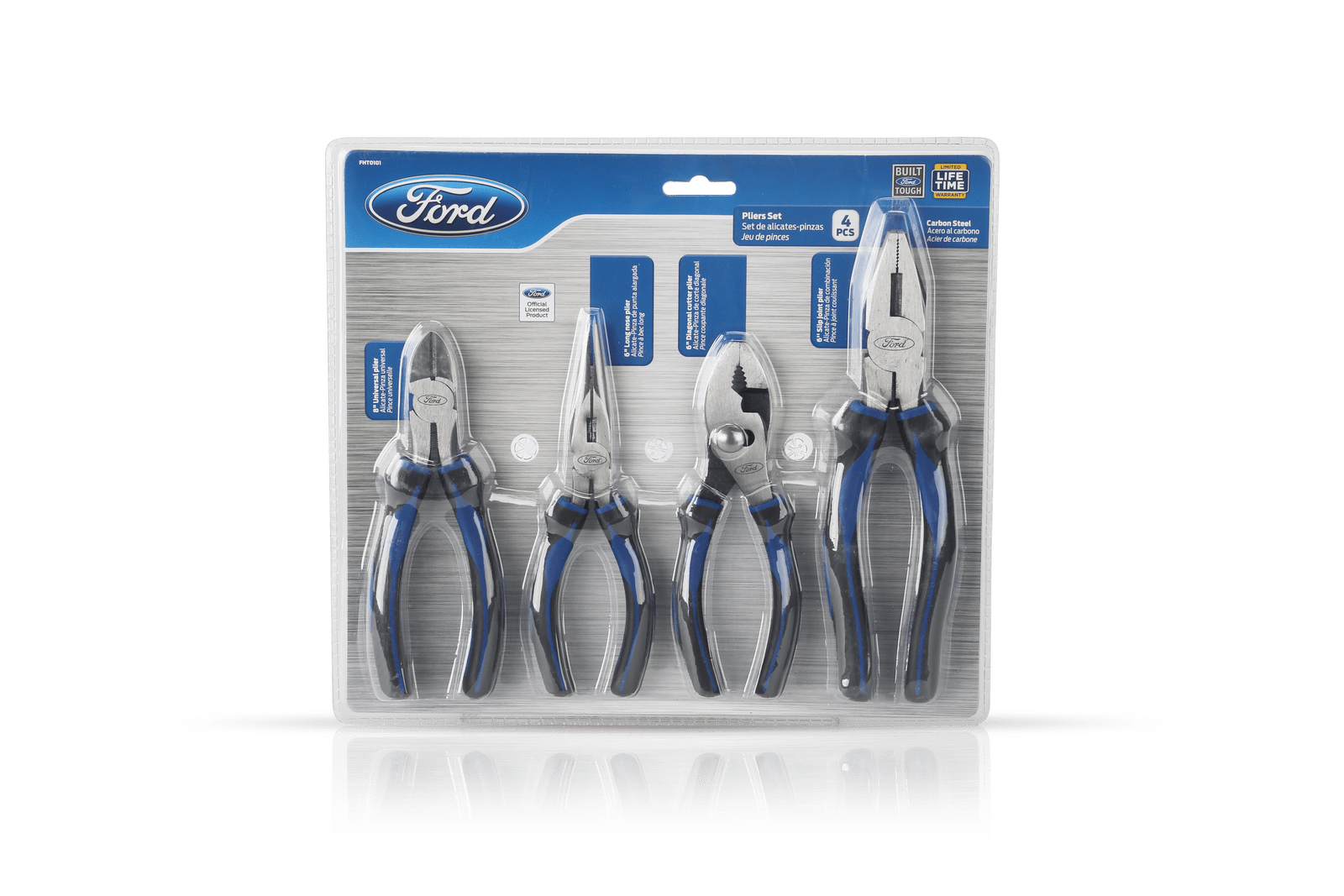 Ford Tools Plier Set 4 Piece